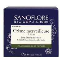 Crème Merveilleuse nuit bio 50ml