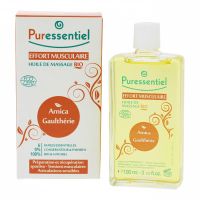 Huile massage arnica & gaulthérie 100ml