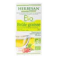 20 sachets infusion brûle graisse