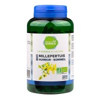 Gélules de millepertuis bio x200