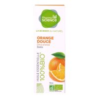 Huile essentielle orange douce 10ml