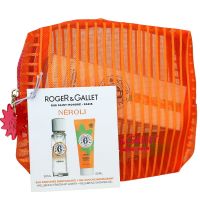 Trousse eau parfumée bienfaisante néroli 30ml + gel douche 50ml
