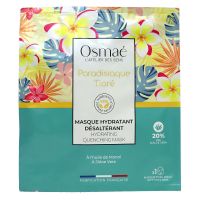 Paradisiaque tiaré masque hydratant désaltérant 25g
