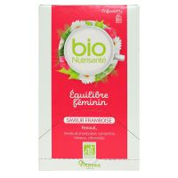 Nutrisanté bio équilibre féminin 20 sachets