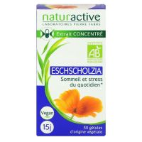 Elusanes Eschscholzia 200mg réduction nervosité 30 gélules