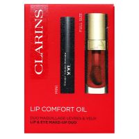 Lip Comfort Oil coffret duo maquillage lèvres et yeux