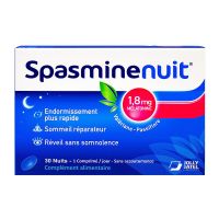 Spasmine nuit 30 comprimés