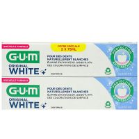 Original White dentifrice 2x75ml