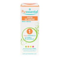 Sapin sibérie huile essentielle bio 10ml