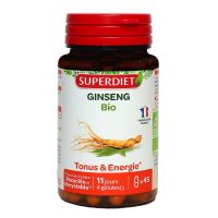 Ginseng bio tonus et énergie 45 gélules