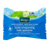 Galet bain effervescent mélisse 80g