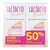 soin intime lavant 2x400ml (-50% sur le 2ème)