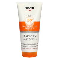 Sun Protection  creme-gel PF50 Leb Protect visage et corps 150ml