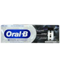 3D White Advanced Luxe charbon dentifrice 75ml