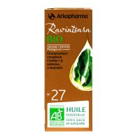 Huile essentielle n°27 ravintsara 5ml