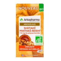 Arkogélules Shiitake Maitake Reishi bio 40 gélules