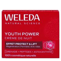 Youth Power grenade creme nuit anti-rides peptides de maca 40ml