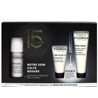 Coffret 15 ans Optim-Eyes contour des yeux 3en1 15ml + creme + masque