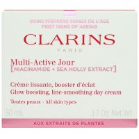 Multi-Active jour crème lissante Booster d'éclat toute peau 50ml