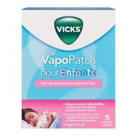 Vapopatch enfants 5 dispositifs adhésifs