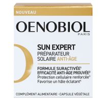 Sun Expert préparateur solaire anti-âge 30 capsules