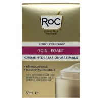 Multi Correxion soin lissant creme hydratation maximale 50ml