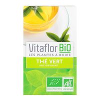 Tisane thé vert bio