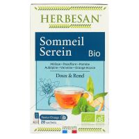 20 sachets infusion sommeil serein