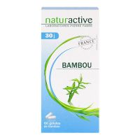 60 gélules Bambou