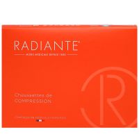 Jarfix chaussettes Voilisim Smoky noir moyen taille 1