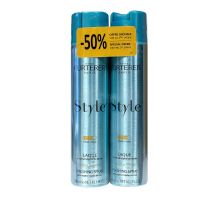 Style laque effet satiné 2x300ml