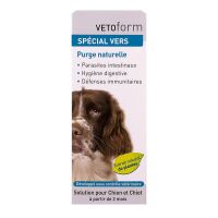 Spécial vers solution pour chien & chiot 50ml