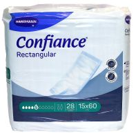 Confiance Rectangular 28 couches droites 5 gouttes