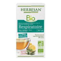 20 sachets infusion n°14 respiratoire