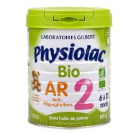 Lait bio AR 2 de 6 à 12 mois 800g