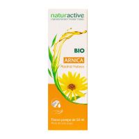 Huile végétale arnica bio 50ml