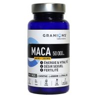 Maca 50 000 Mg 60 comprimés