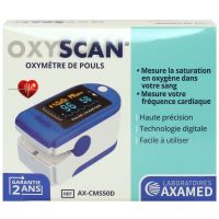 Oxyscan oxymètre de pouls