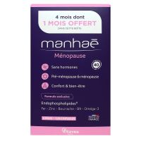 Manhaé pré-ménopause & ménopause 120 capsules