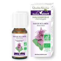 Huile essentielle sauge sclarée 10ml