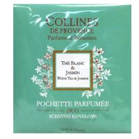 Pochette parfumée Duo thé blanc jasmin 6g