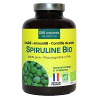 Spiruline tonus-vitalité 500 comprimés