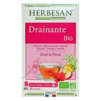 20 sachets infusion drainante