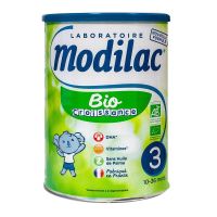 Croissance 3 bio lait 800g