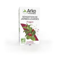 Arkogélules fragon bio 825mg organes souterrains 45 gélules