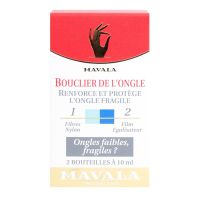 Bouclier ongle 2x10ml