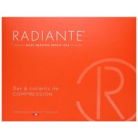 Basfix chaussettes Voilisim ambre doré moyen taille 1