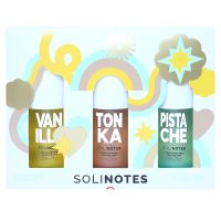 Trio Vanille Tonka Pistache brumes parfumées 3x60ml