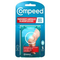5 pansements ampoules format moyen