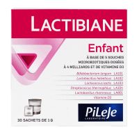 Lactibiane enfant 30 sachets x 1g